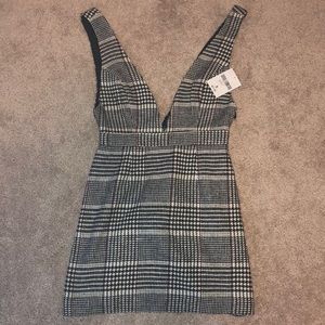 Forever 21 plaid dress